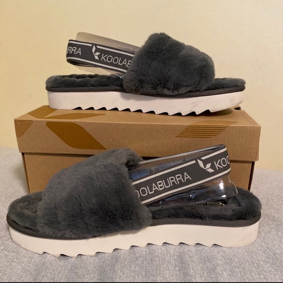 Koolaburra by UGG slipper sandal -Size 10 women’s - Picture 1 of 4